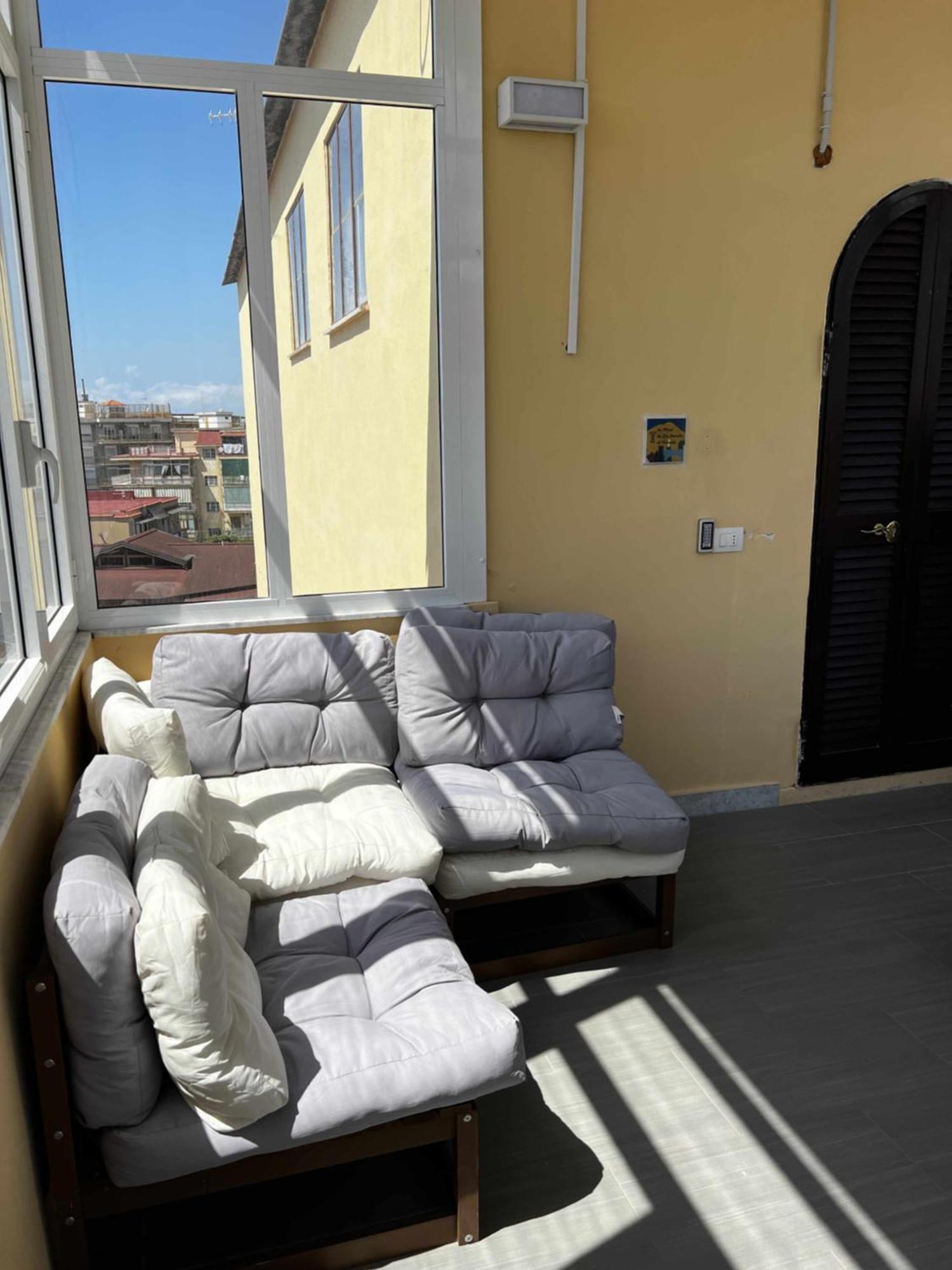 Bed and Breakfast Residenza Da Zia Donata Ерколано Екстер'єр фото